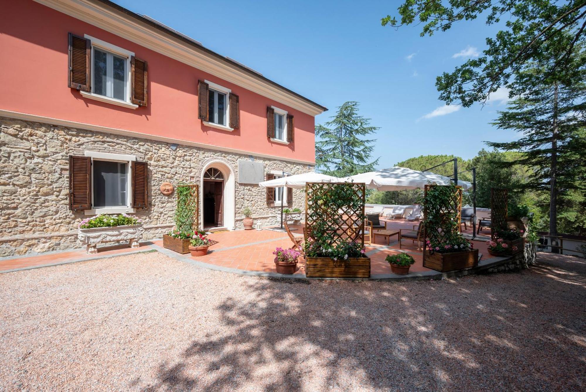 Agriturismo Terre Della Rinascita Castelnuovo della Misericordia Экстерьер фото